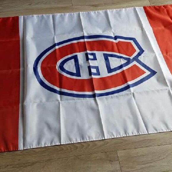 Montreal Canadiens Canada Flag - Picture 2 of 5